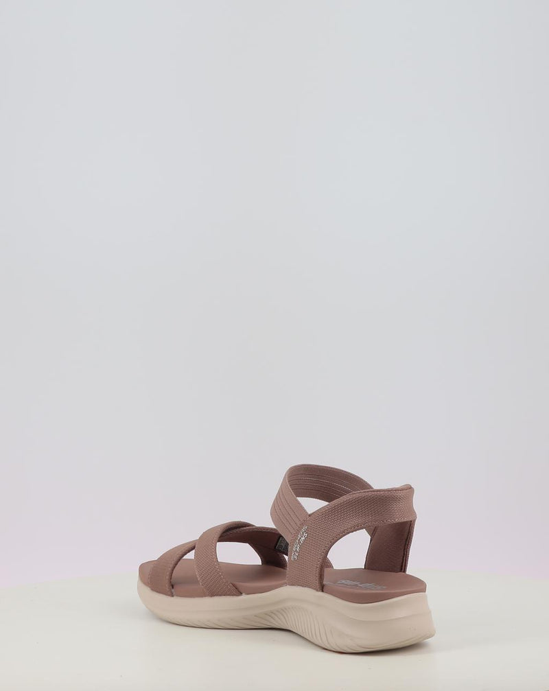 Sandalen SKECHERS SLIP-INS: ULTRA FLEX 3.0 - NEVER 119975 braun