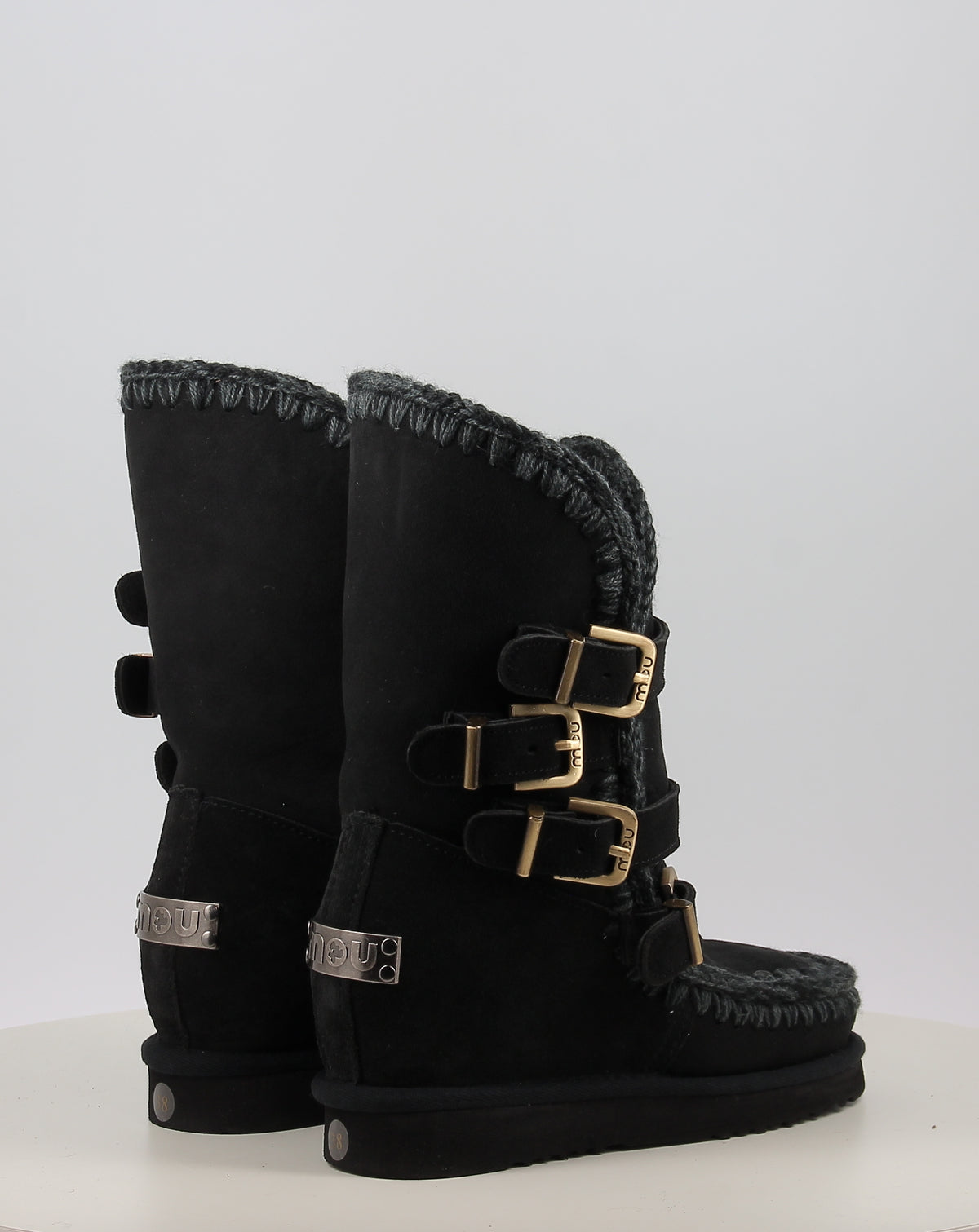 ESKIMO INNER WEDGE TALL BUCKLE
