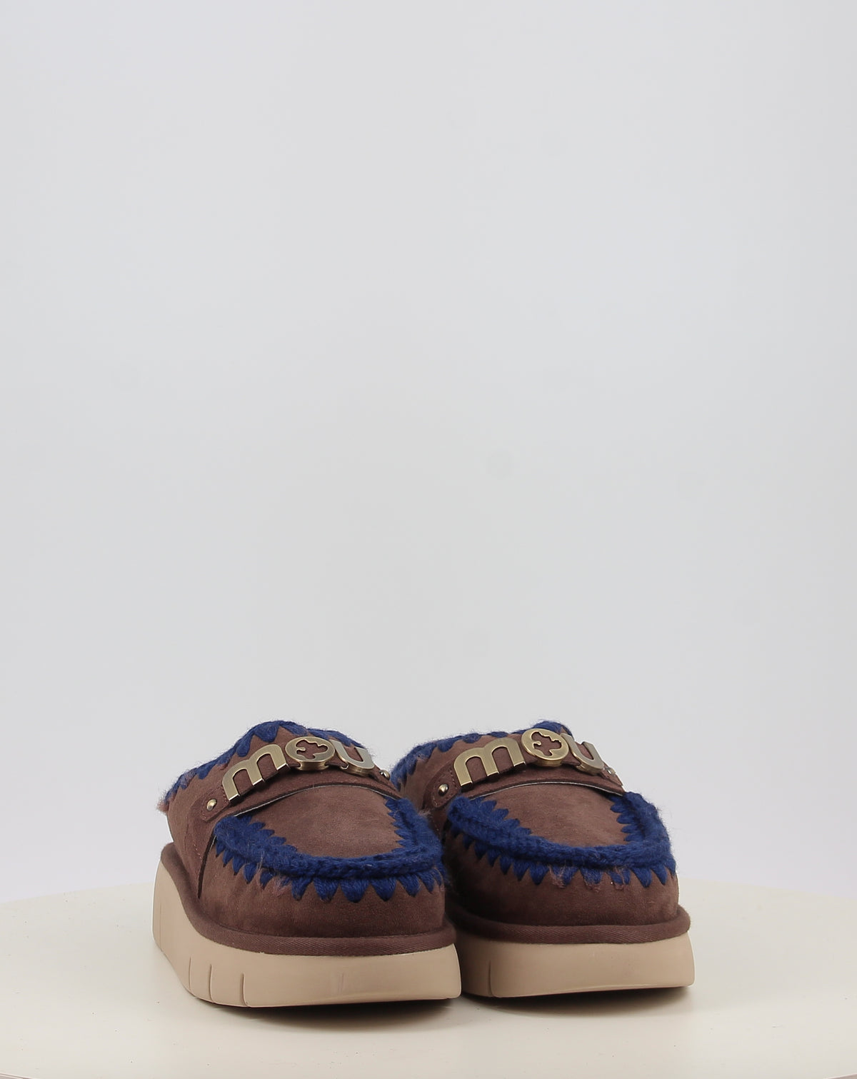 BOUNCE CLOG METAL LOGO