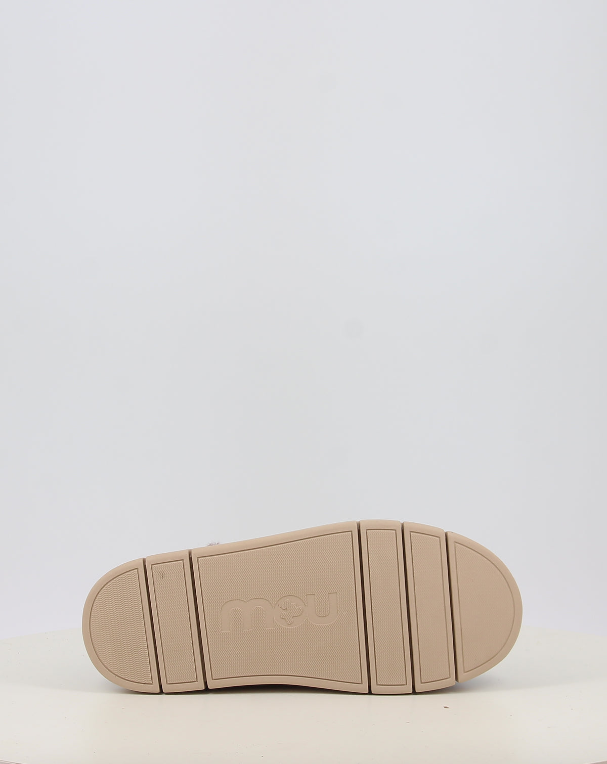 BOUNCE CLOG METAL LOGO