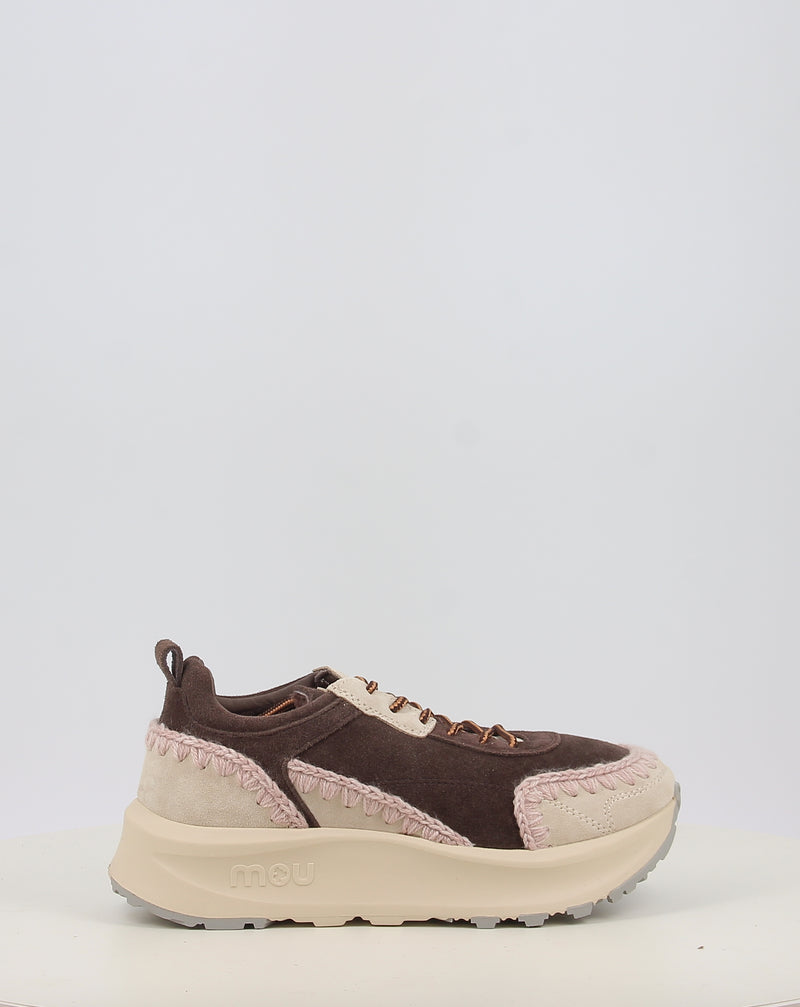 Zapatillas MOU SPEED ESKIMO SNEAKER LACE-UP marrón