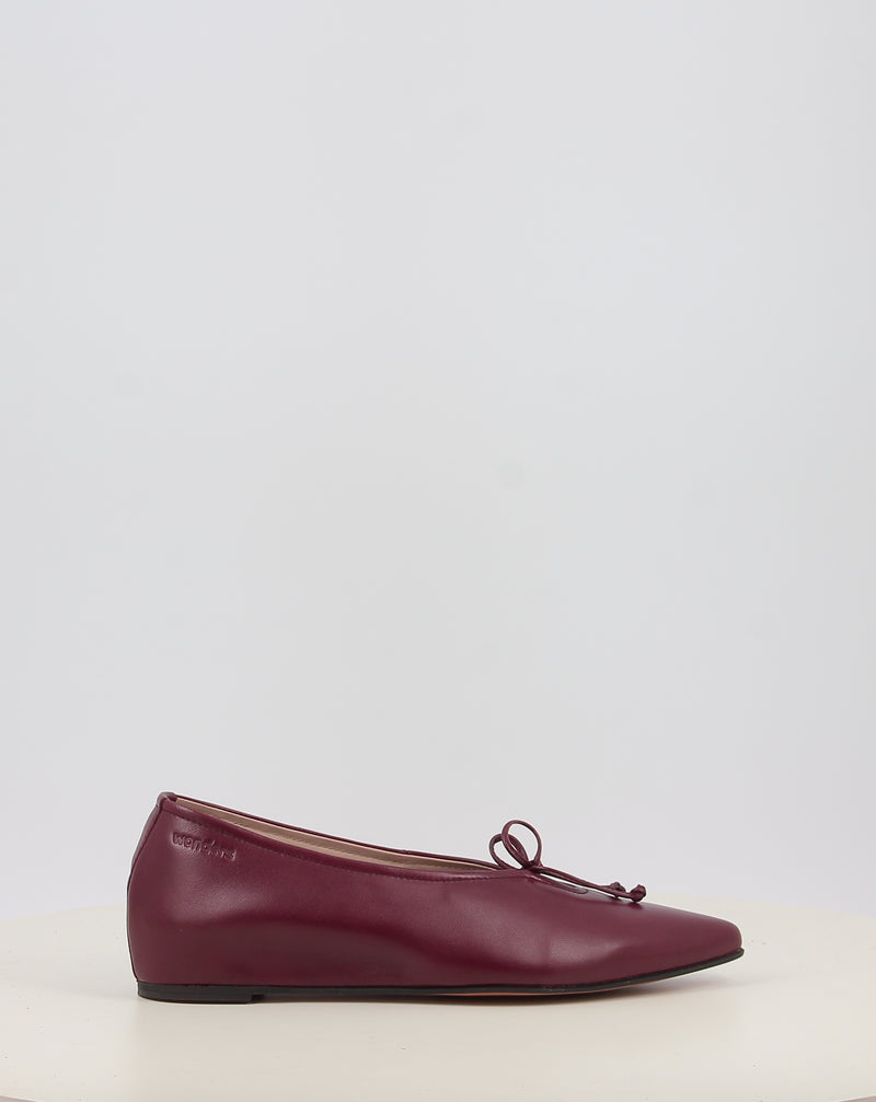 Bailarinas WONDERS A-3852 granate