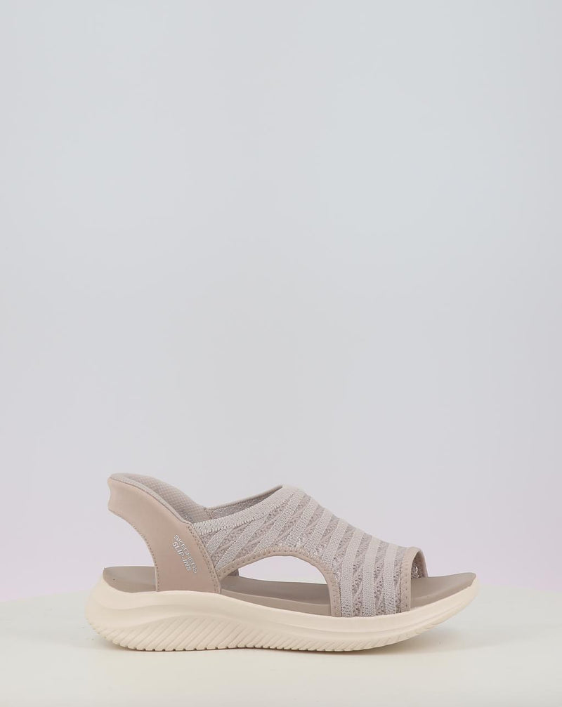 Sandalen SKECHERS SLIP-INS: ULTRA FLEX 3.0 - SUN 119805 beige