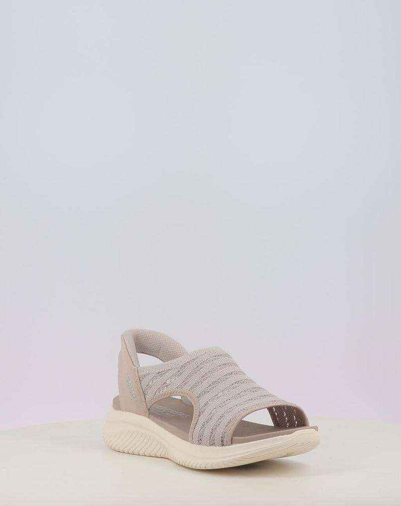 Sandalen SKECHERS SLIP-INS: ULTRA FLEX 3.0 - SUN 119805 beige