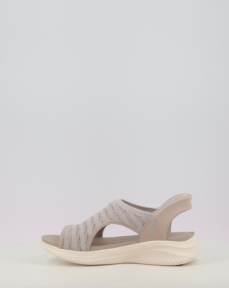 Sandalen SKECHERS SLIP-INS: ULTRA FLEX 3.0 - SUN 119805 beige