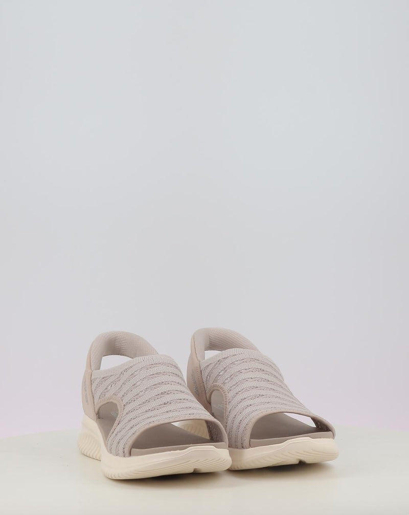 Sandalen SKECHERS SLIP-INS: ULTRA FLEX 3.0 - SUN 119805 beige