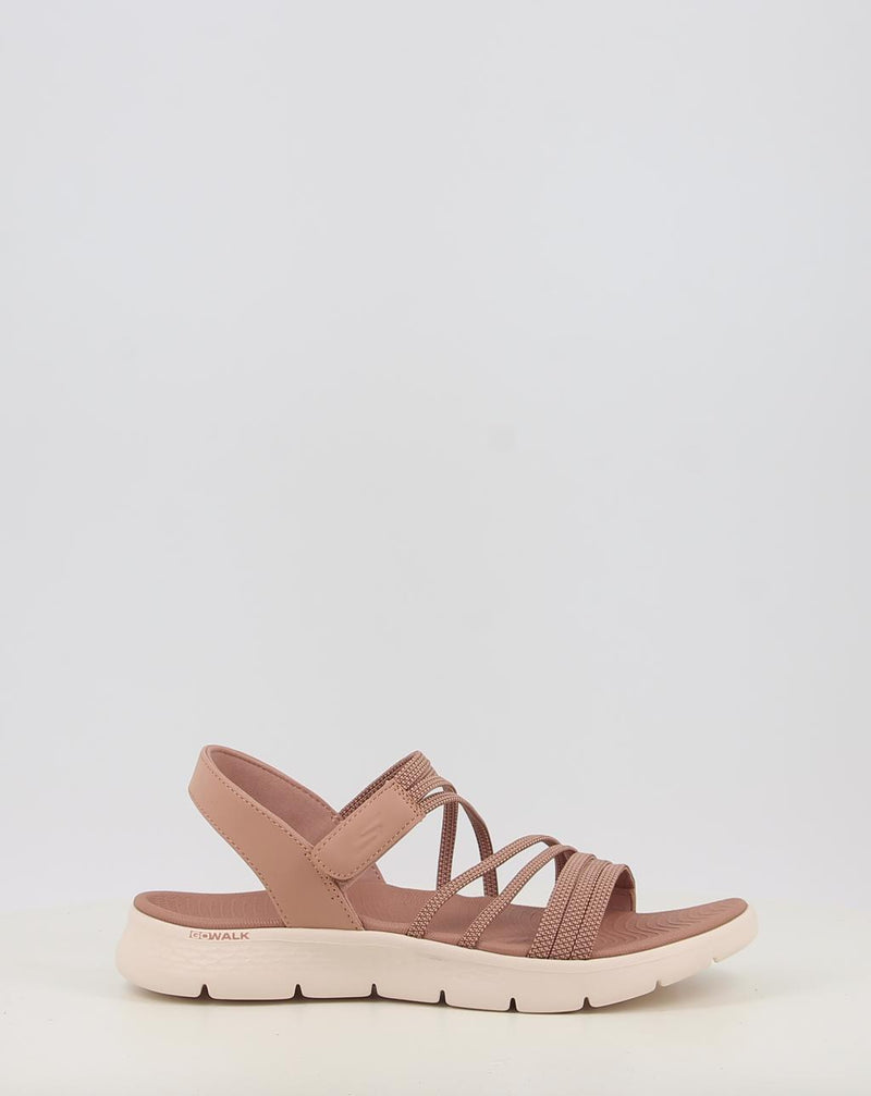 Sandalen SKECHERS GO WALK FLEX SANDAL - EMMA 141473 braun