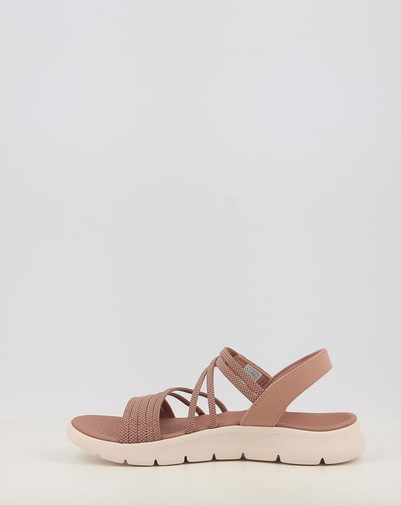 Sandalen SKECHERS GO WALK FLEX SANDAL - EMMA 141473 braun