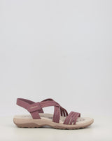 Sandalen SKECHERS REGGAE SLIM - SUNNYSIDE 2.0 164036 lila