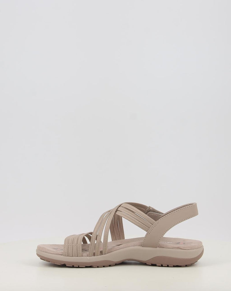 Sandalen SKECHERS REGGAE SLIM - SUNNYSIDE 2.0 164036 taupe
