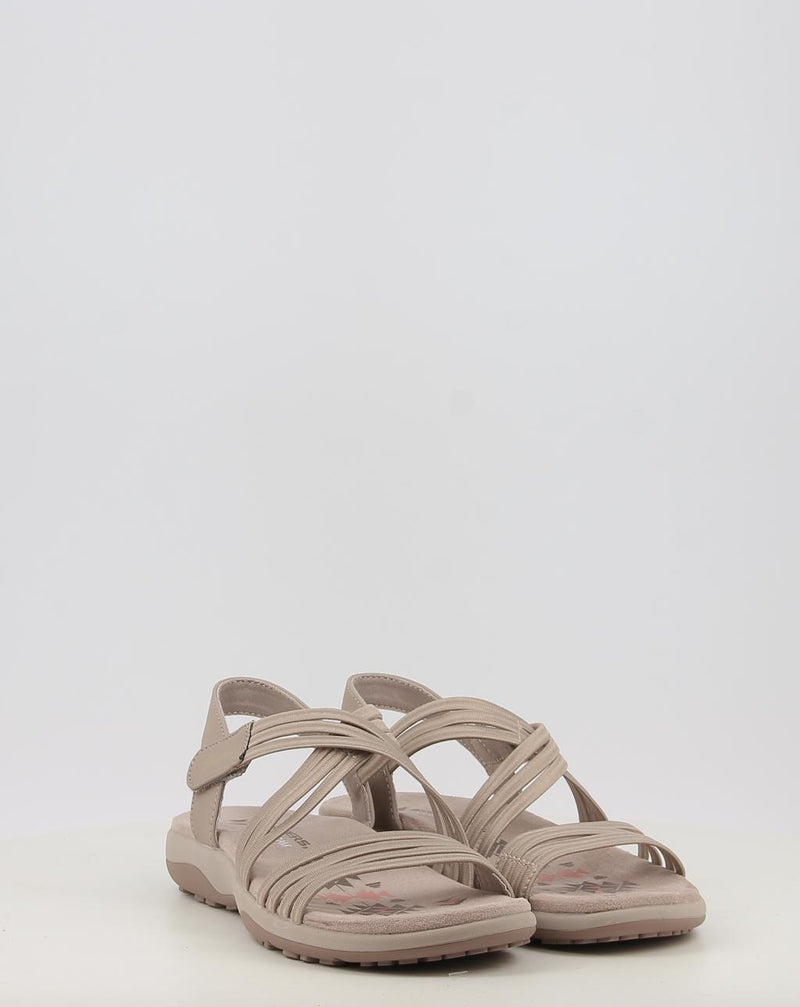 Sandalen SKECHERS REGGAE SLIM - SUNNYSIDE 2.0 164036 taupe