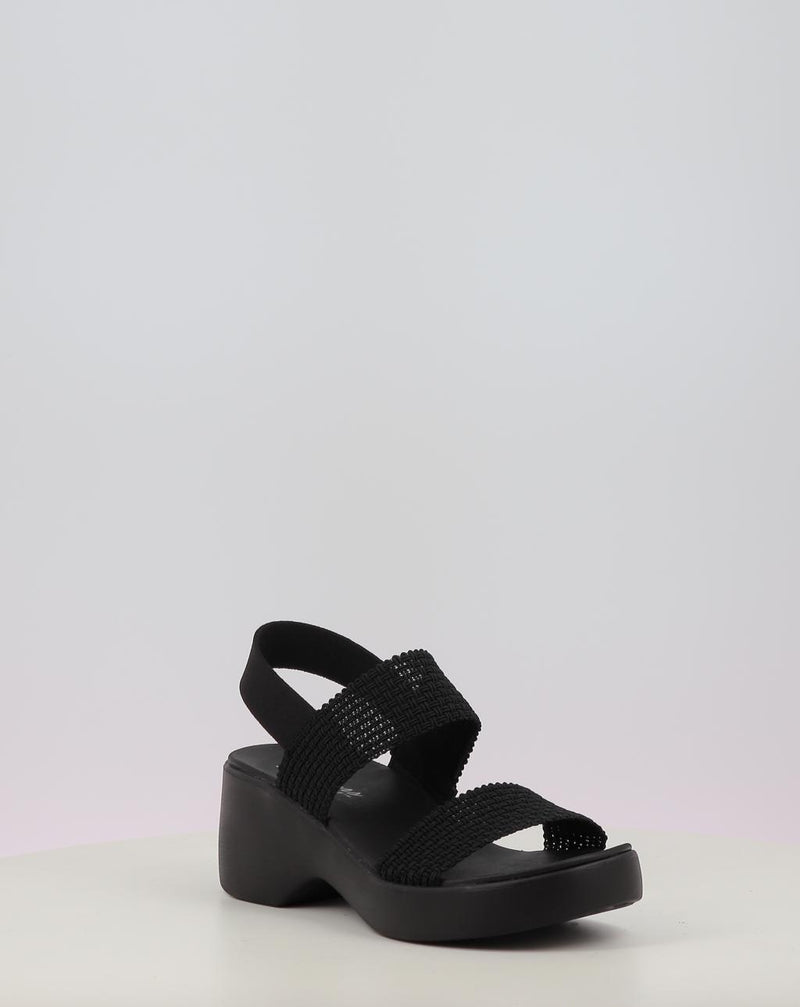 Sandalen SKECHERS CALI DAY 119413 schwarz