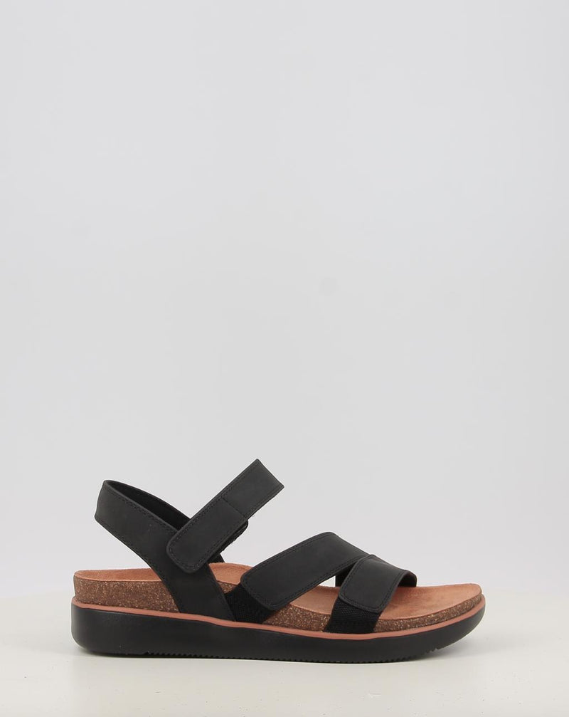 Sandalen SKECHERS LIFTED COMFORT 163252 schwarz