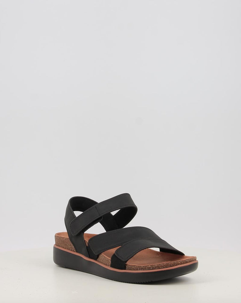Sandalen SKECHERS LIFTED COMFORT 163252 schwarz