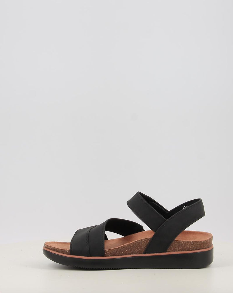 Sandalen SKECHERS LIFTED COMFORT 163252 schwarz