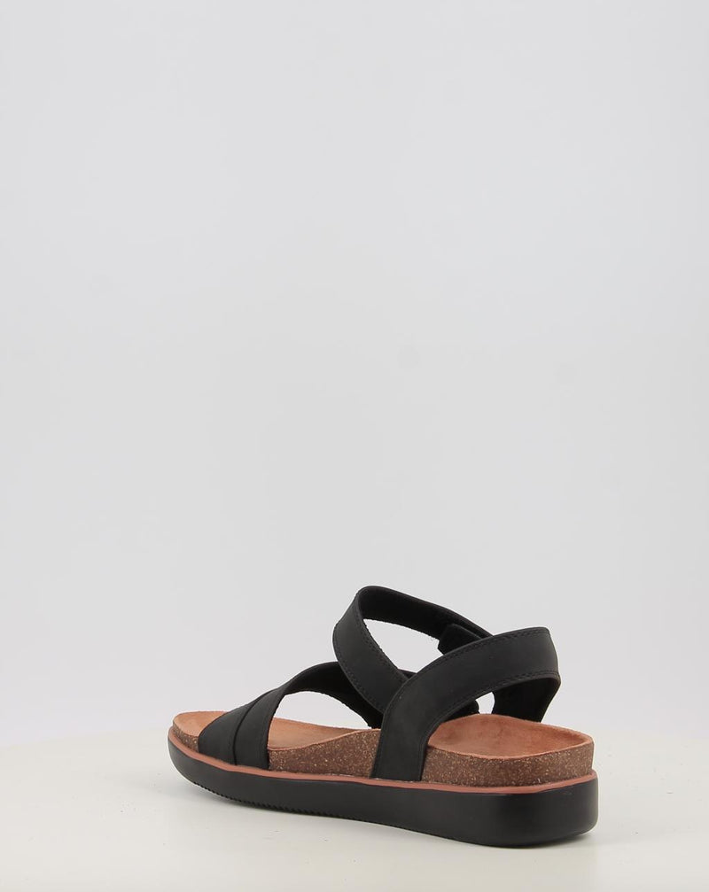 Sandalen SKECHERS LIFTED COMFORT 163252 schwarz