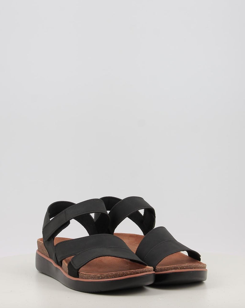 Sandalen SKECHERS LIFTED COMFORT 163252 schwarz