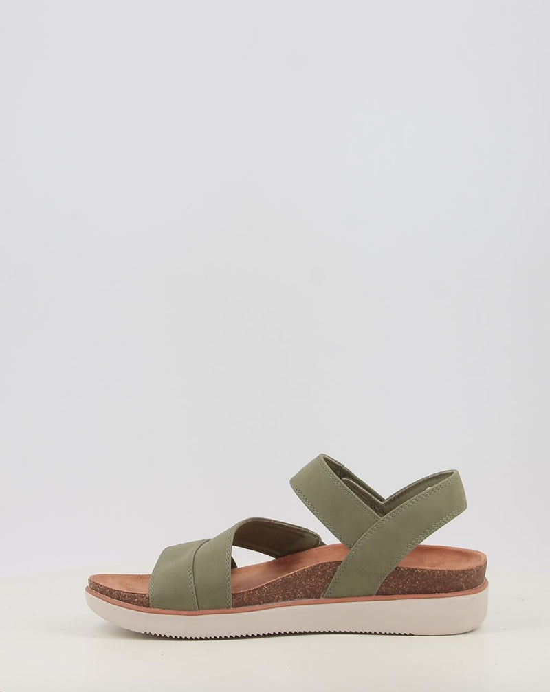Sandalen SKECHERS LIFTED COMFORT 163252 grün