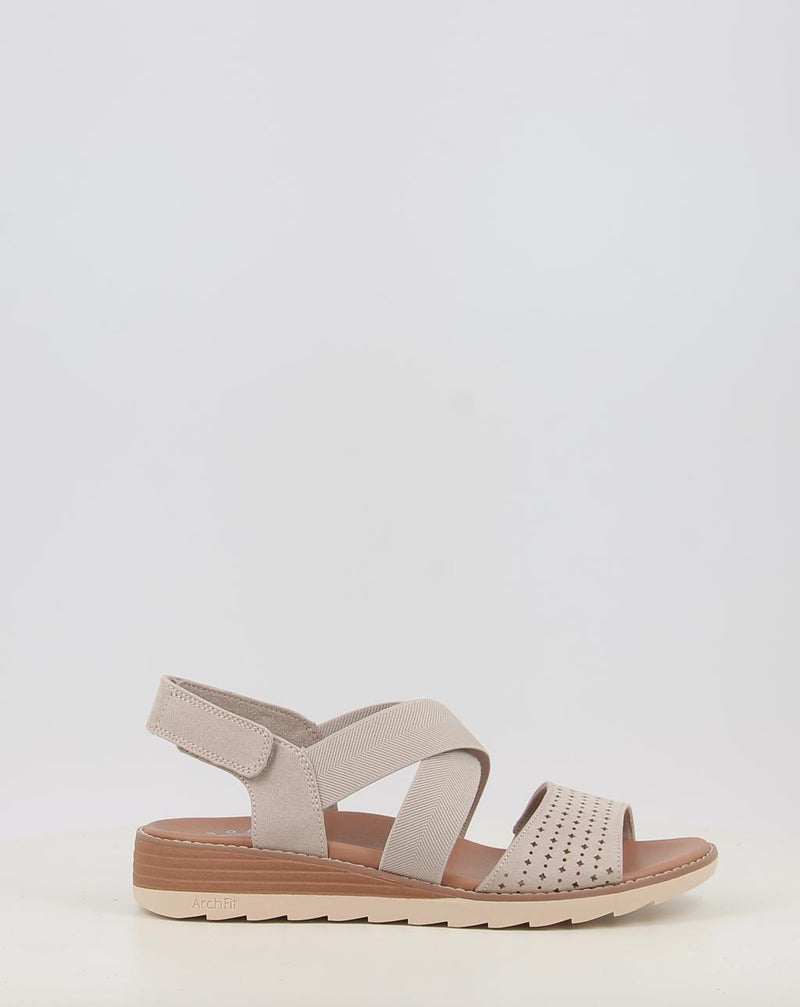 Sandalen SKECHERS ARCH FIT OASIS - B PERF 113890 taupe