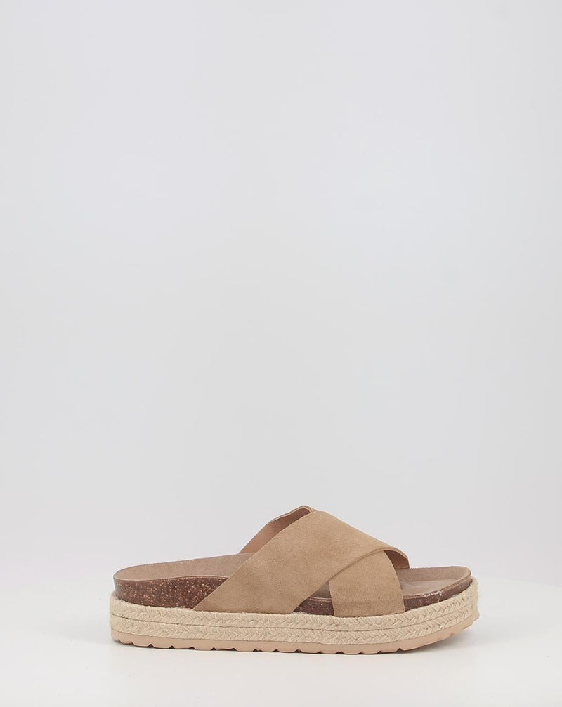 Sandalen OBI SHOES 18002 taupe
