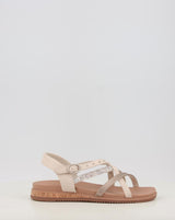 Sandalen SKECHERS DESERT KISS LOW 114713 creme