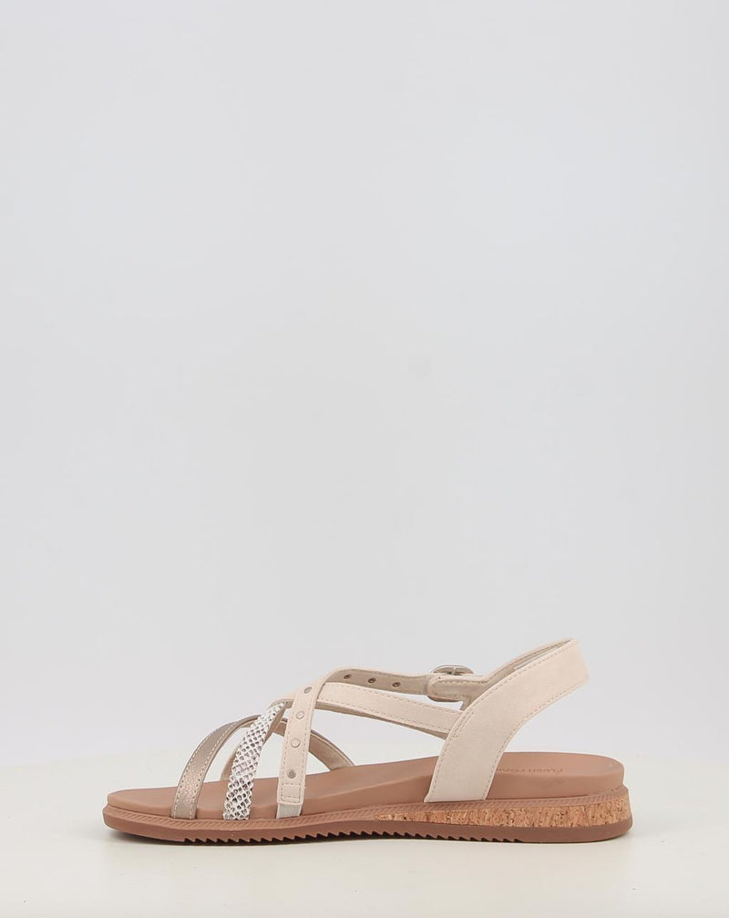 Sandalen SKECHERS DESERT KISS LOW 114713 creme