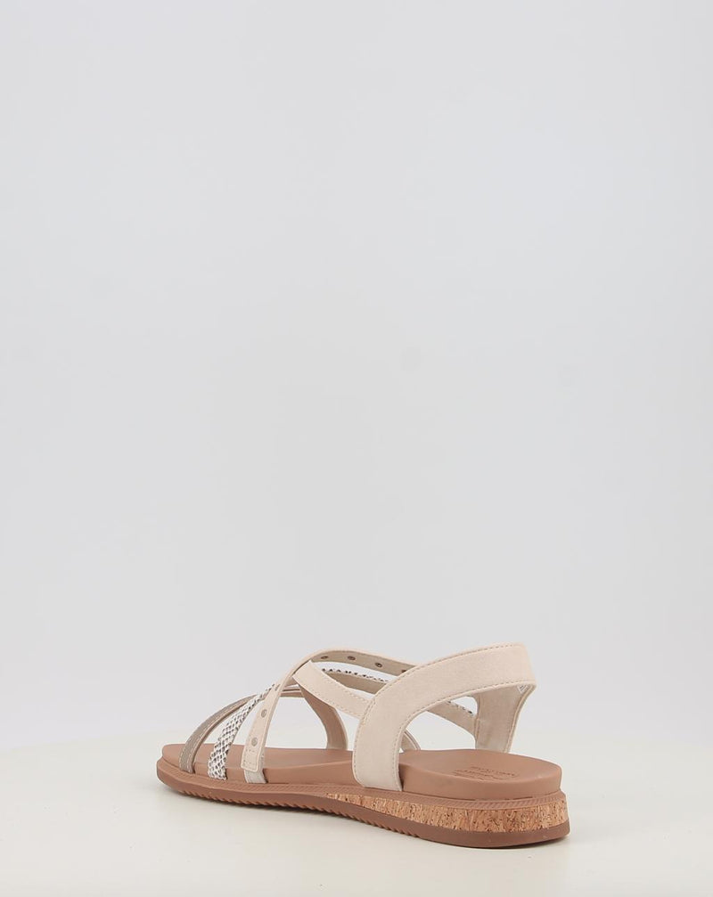 Sandalen SKECHERS DESERT KISS LOW 114713 creme