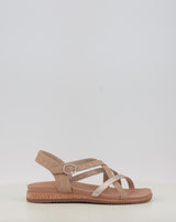 Sandalen SKECHERS DESERT KISS LOW 114713 taupe