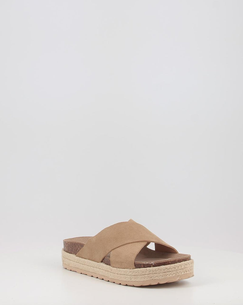 Sandalen OBI SHOES 18002 taupe