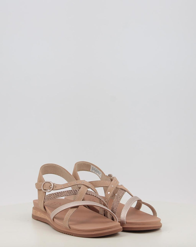 Sandalen SKECHERS DESERT KISS LOW 114713 taupe