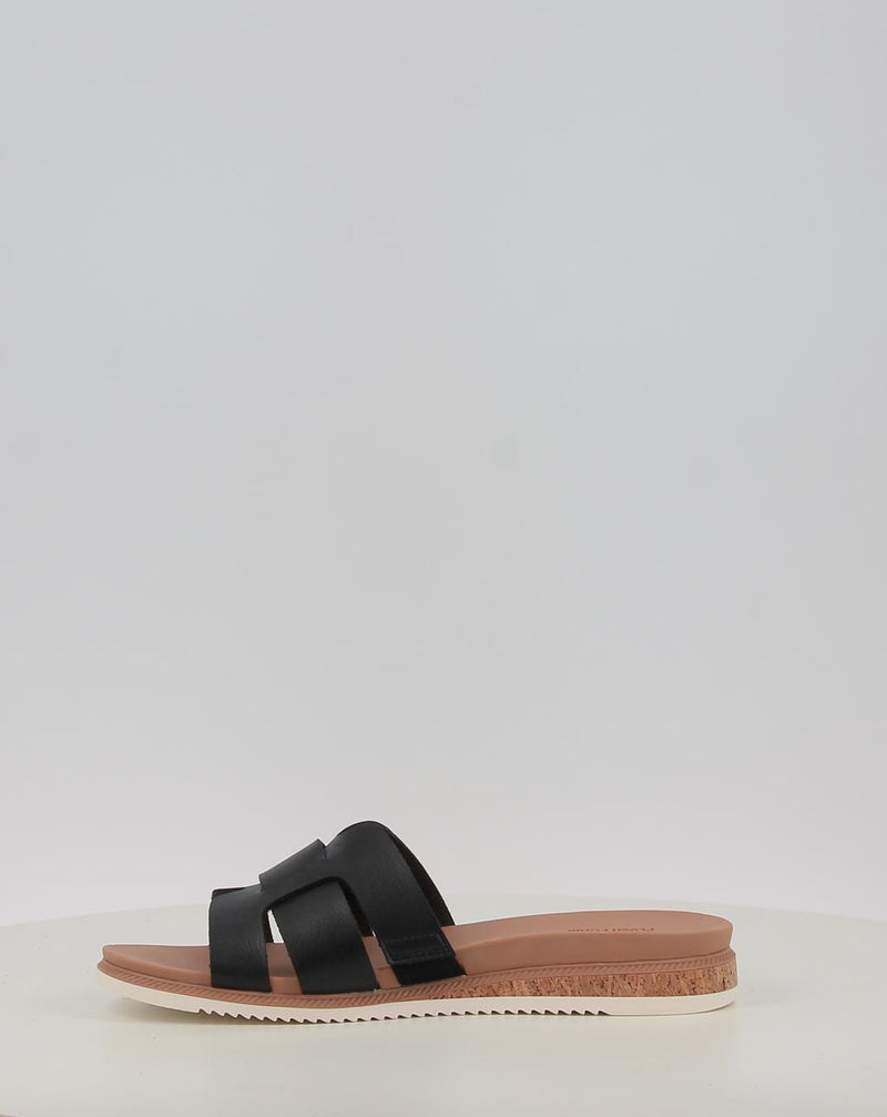 Sandalen SKECHERS BOBS DESERT KISS LOW - PEAK LOOK 114707 schwarz