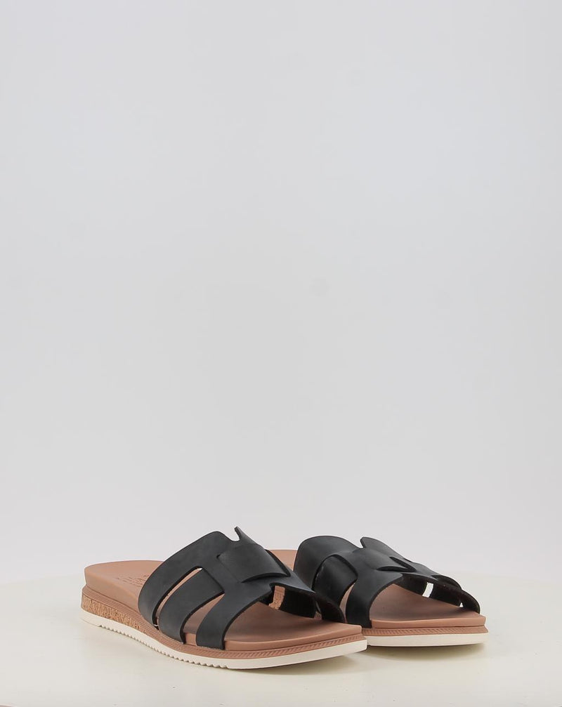 Sandalen SKECHERS BOBS DESERT KISS LOW - PEAK LOOK 114707 schwarz