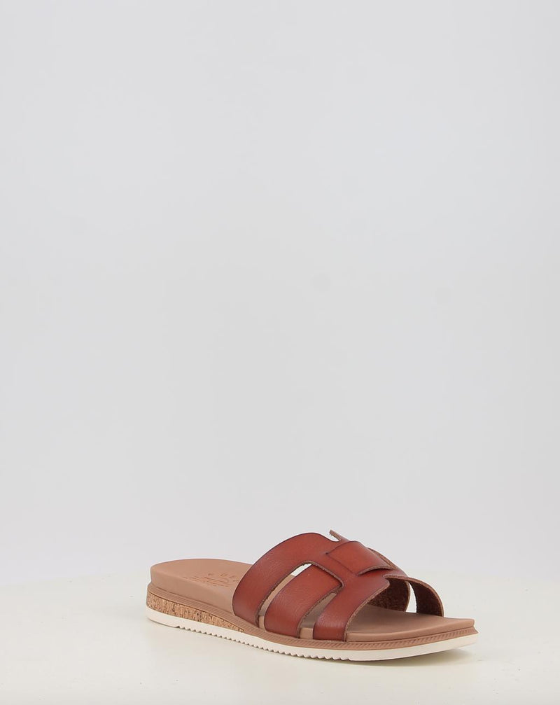 Sandalen SKECHERS BOBS DESERT KISS LOW - PEAK LOOK 114707 leder