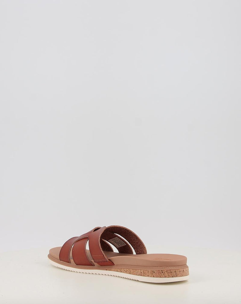 Sandalen SKECHERS BOBS DESERT KISS LOW - PEAK LOOK 114707 leder