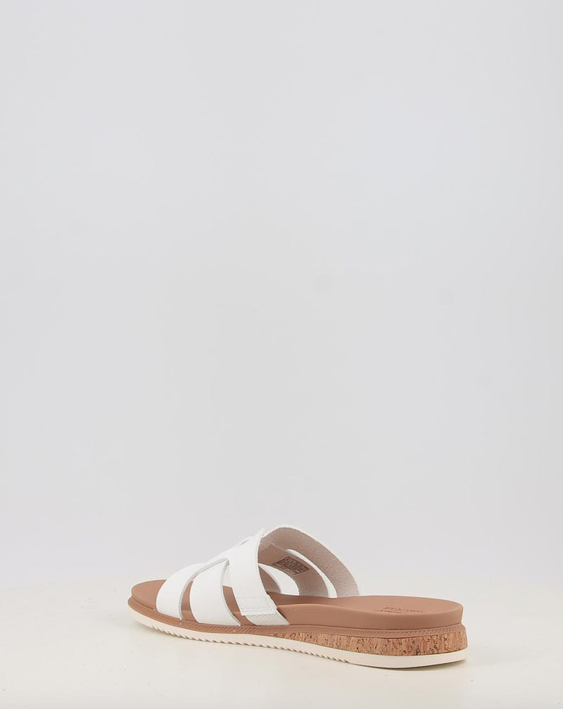 Sandalen SKECHERS BOBS DESERT KISS LOW - PEAK LOOK 114707 weiß