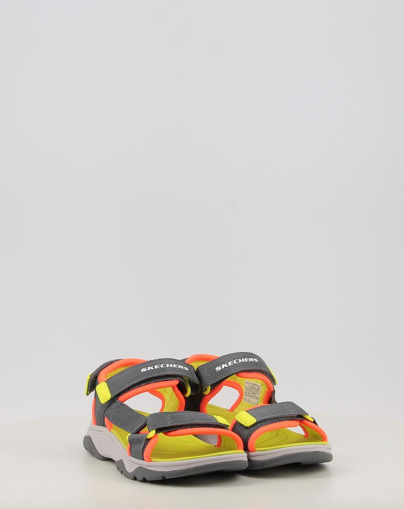 Sandalen SKECHERS TREAD SEEKER 407013L grau