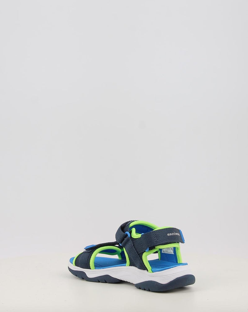 Sandalen SKECHERS TREAD SEEKER 407013L blau