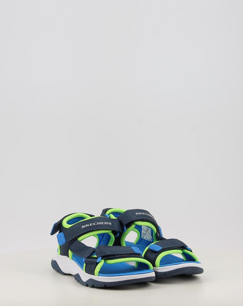 Sandalen SKECHERS TREAD SEEKER 407013L blau