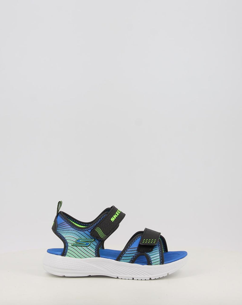Sandalen SKECHERS MICROSPEC-SPLASH blau