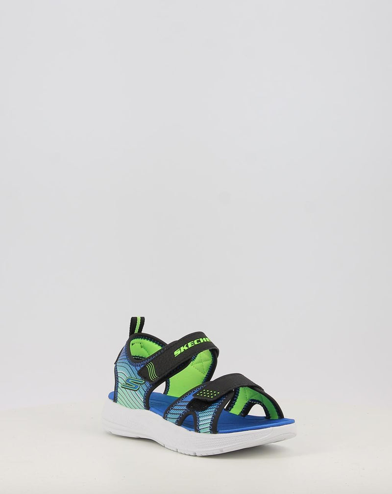 Sandalen SKECHERS MICROSPEC-SPLASH blau