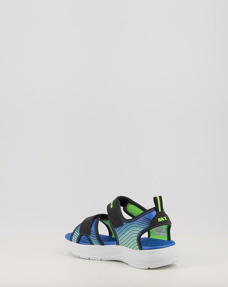 Sandalen SKECHERS MICROSPEC-SPLASH blau