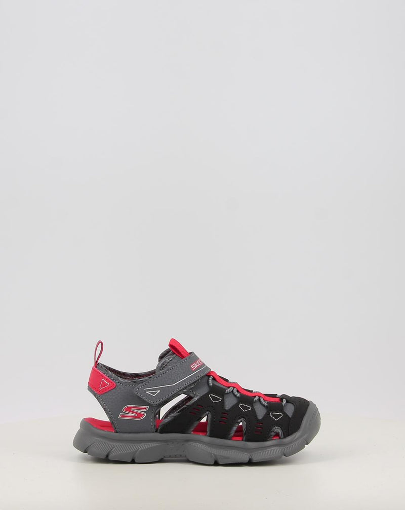 Sandalen SKECHERS RELIX 407015L schwarz