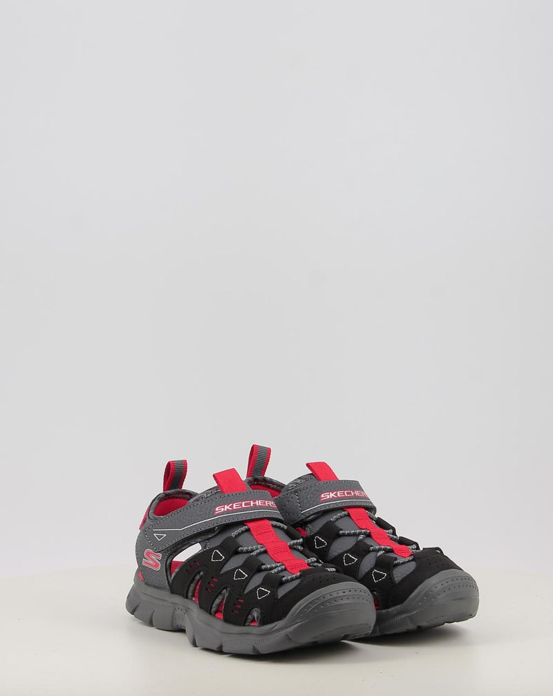 Sandalen SKECHERS RELIX 407015L schwarz