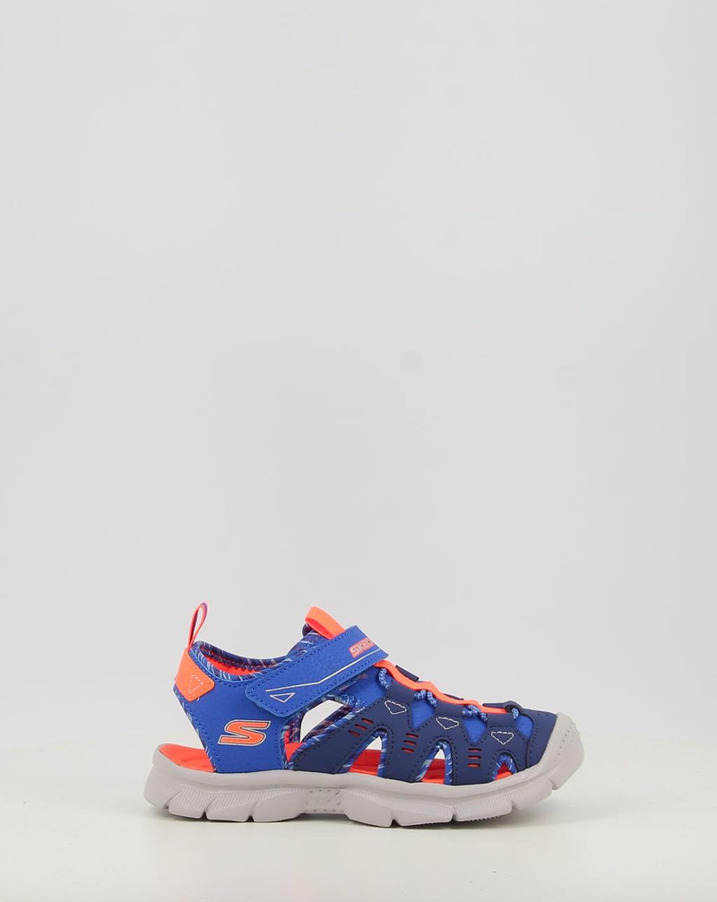 Sandalen SKECHERS RELIX - DUAL TIDE 407015L blau
