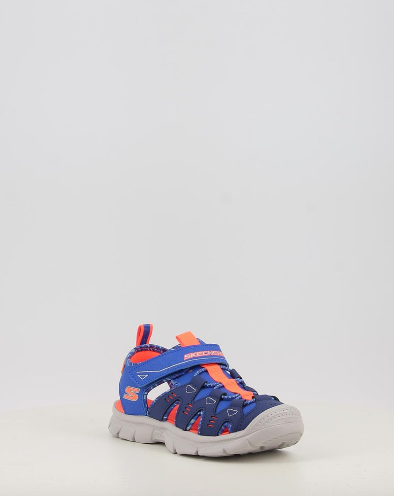 Sandalen SKECHERS RELIX - DUAL TIDE 407015L blau