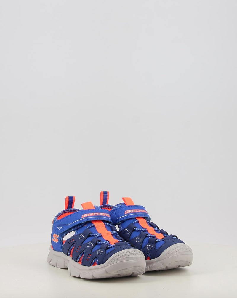 Sandalen SKECHERS RELIX - DUAL TIDE 407015L blau