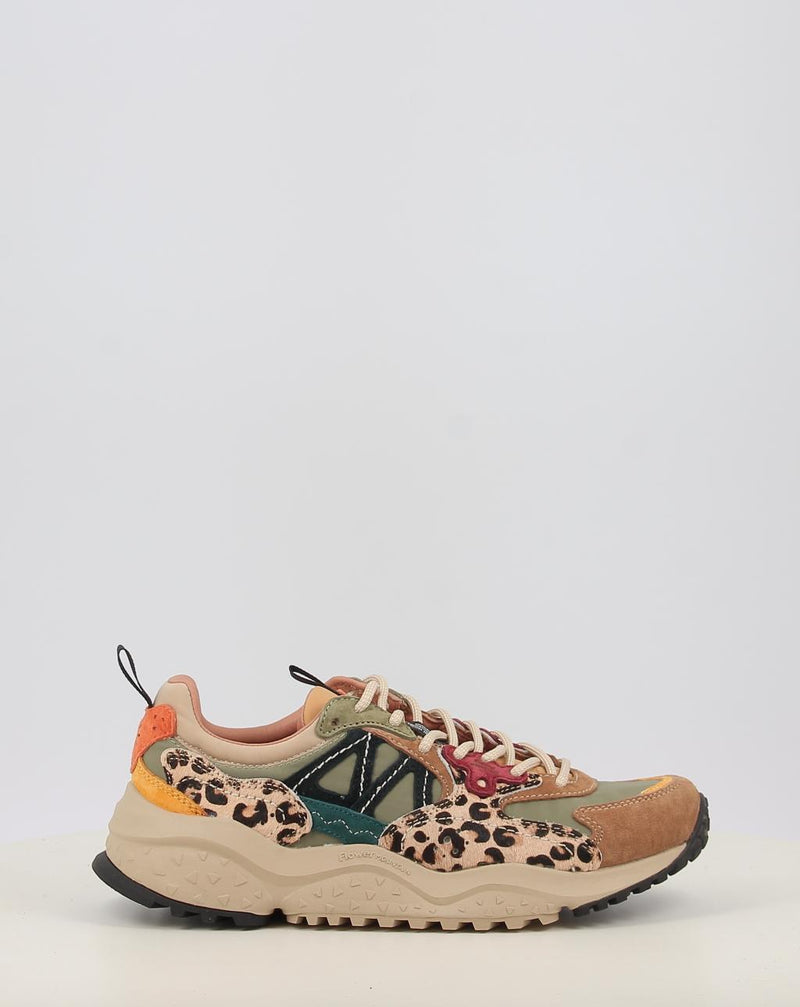 FLOWER MOUNTAIN SOLIN WOMAN Sneaker Animal-Print