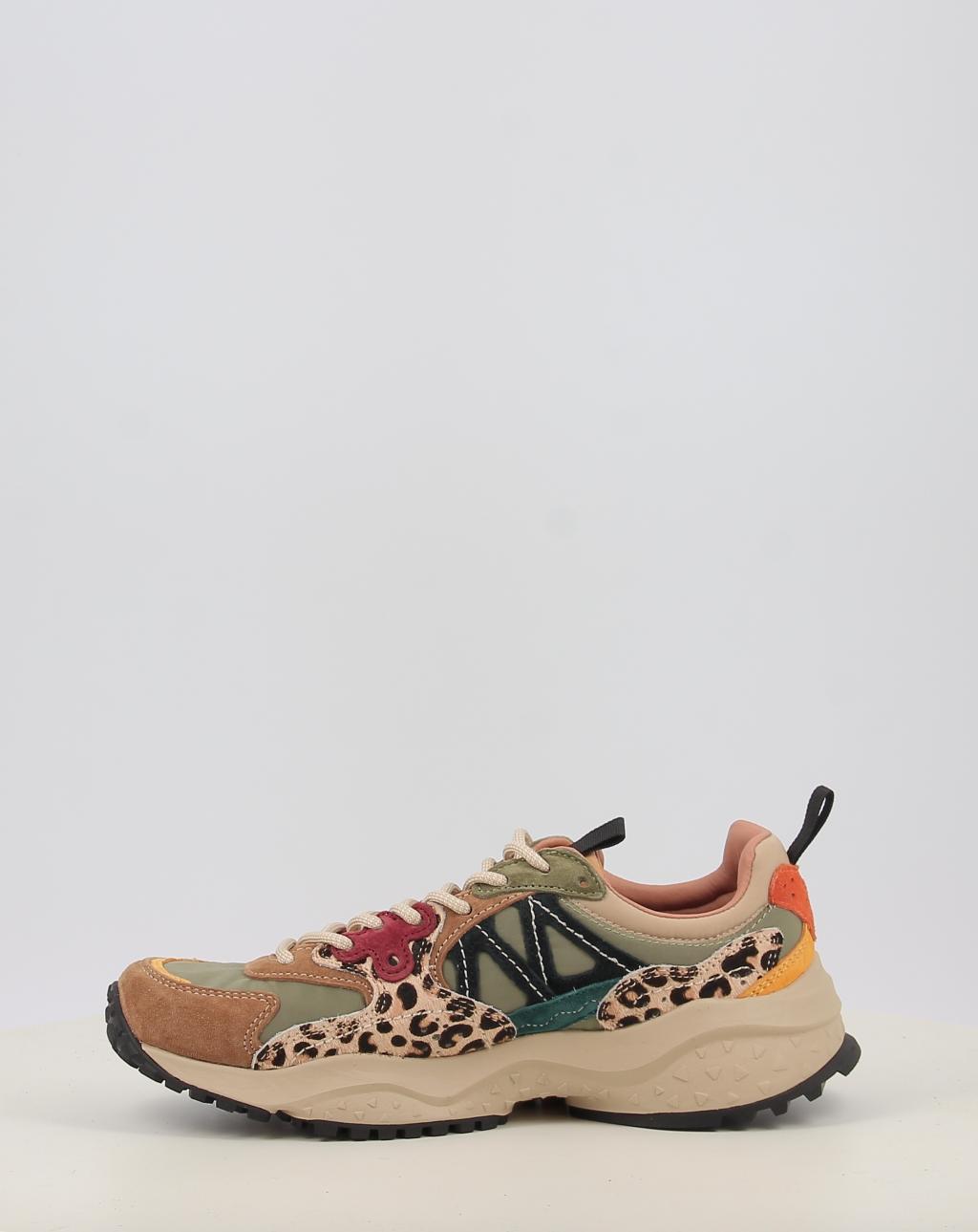 Zapatillas FLOWER MOUNTAIN SOLIN WOMAN animal print