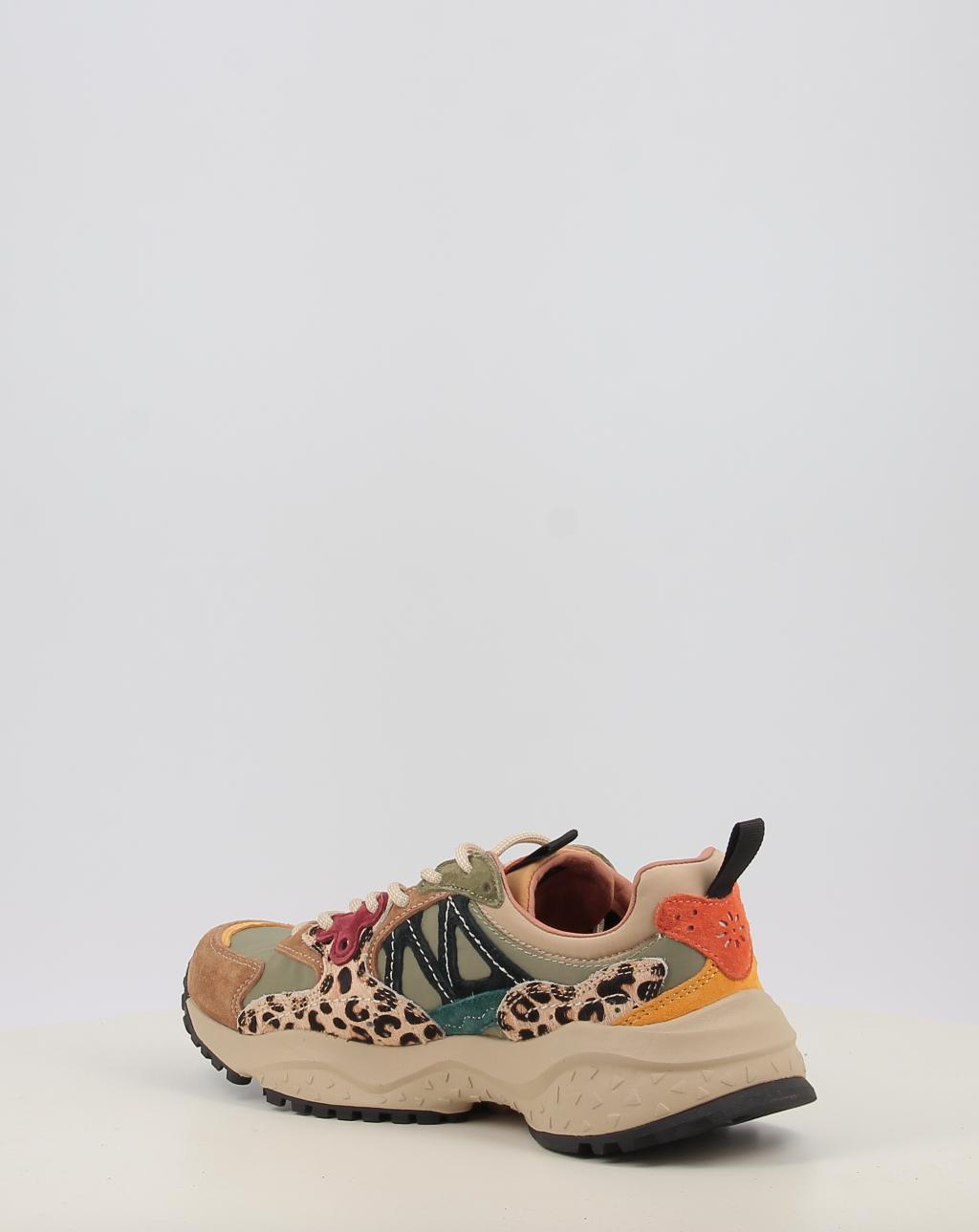 Zapatillas FLOWER MOUNTAIN SOLIN WOMAN animal print