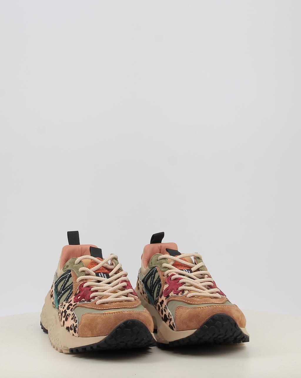 Zapatillas FLOWER MOUNTAIN SOLIN WOMAN animal print